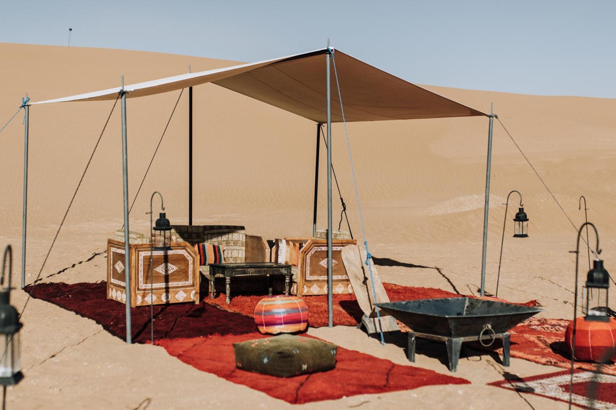 Desert Luxury Camp Erg Chigaga El Gouera Eksteriør bilde