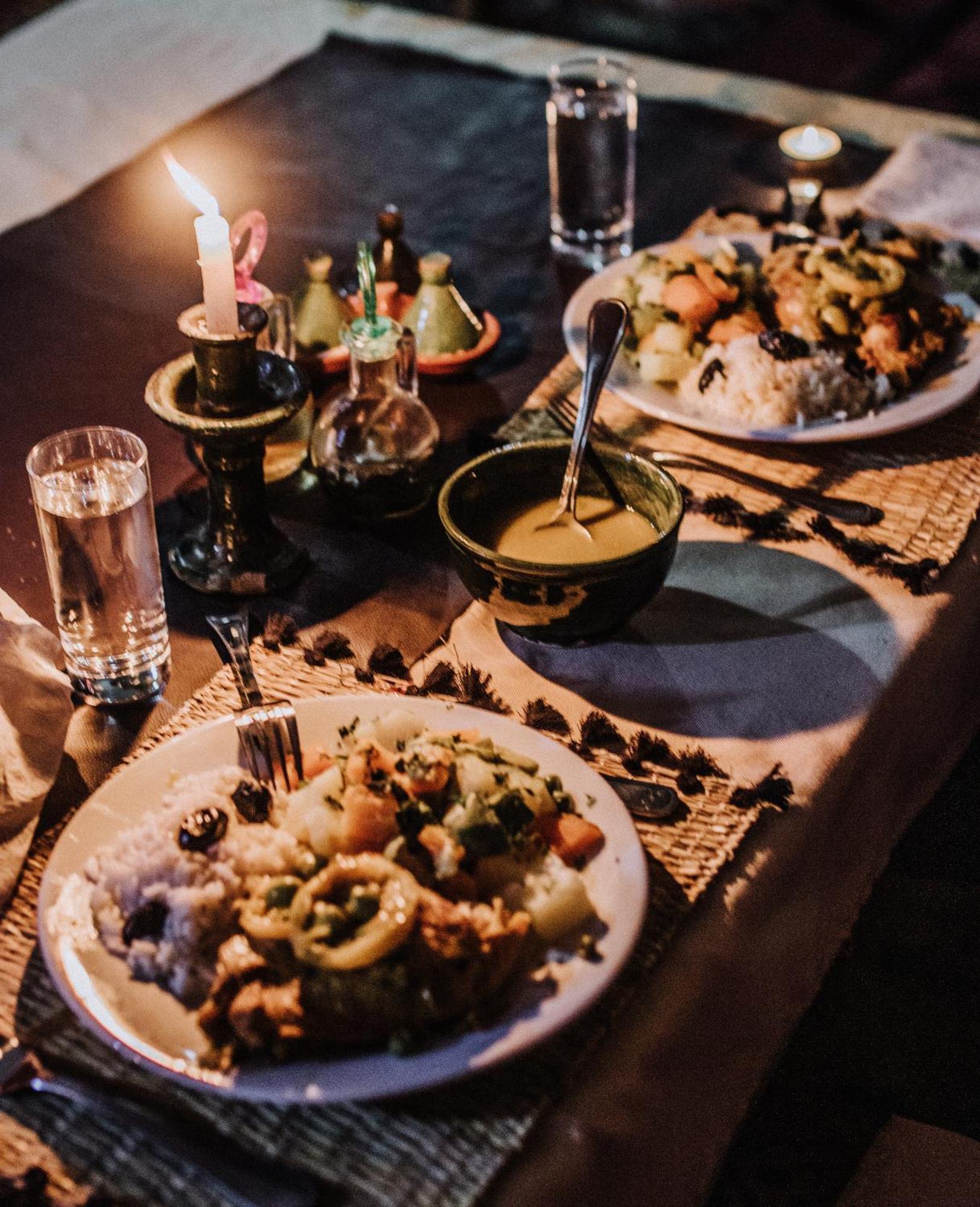 Desert Luxury Camp Erg Chigaga El Gouera Eksteriør bilde