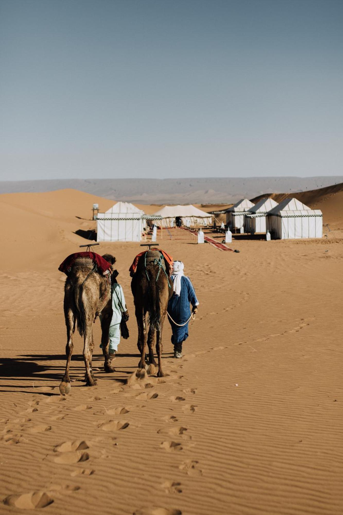 Desert Luxury Camp Erg Chigaga El Gouera Eksteriør bilde