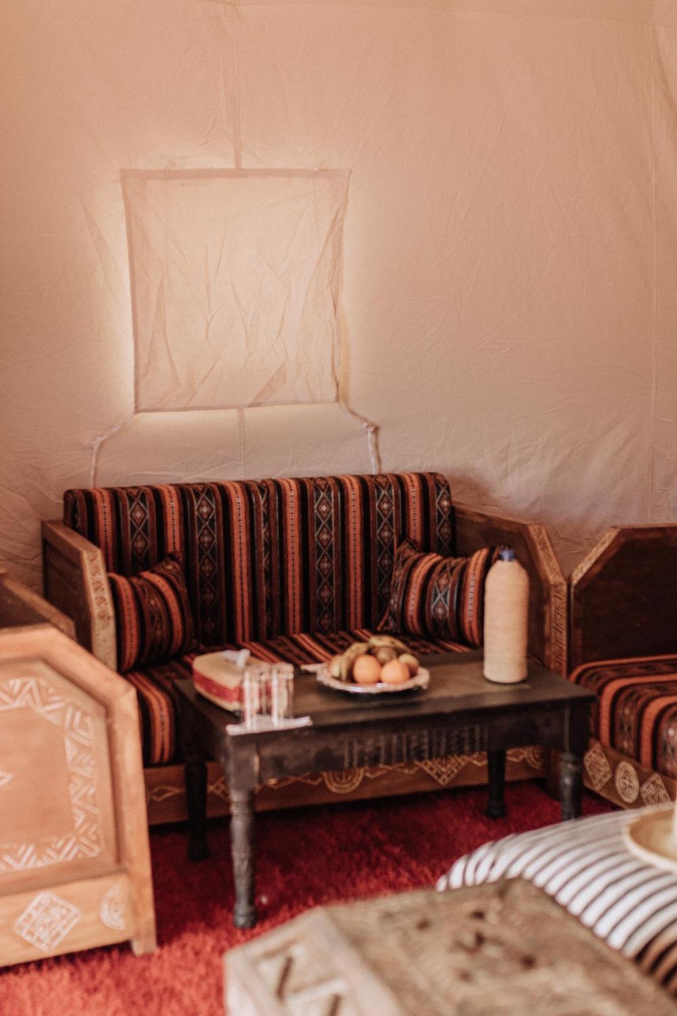 Desert Luxury Camp Erg Chigaga El Gouera Eksteriør bilde