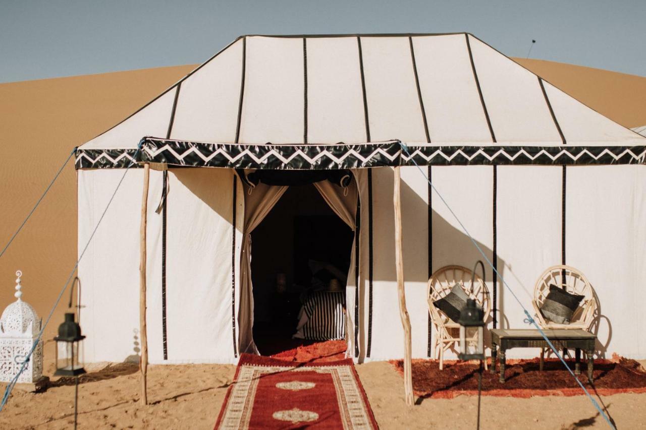 Desert Luxury Camp Erg Chigaga El Gouera Eksteriør bilde